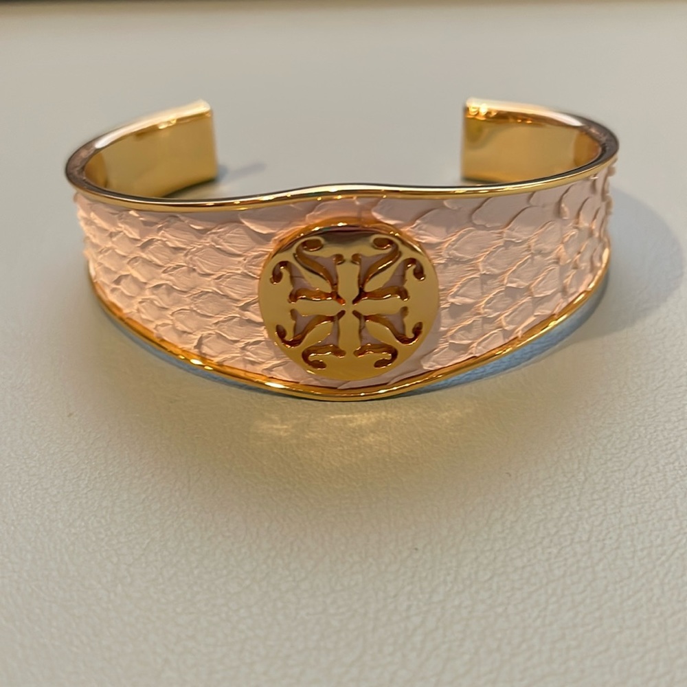 Rustic cuff cuff bracelet